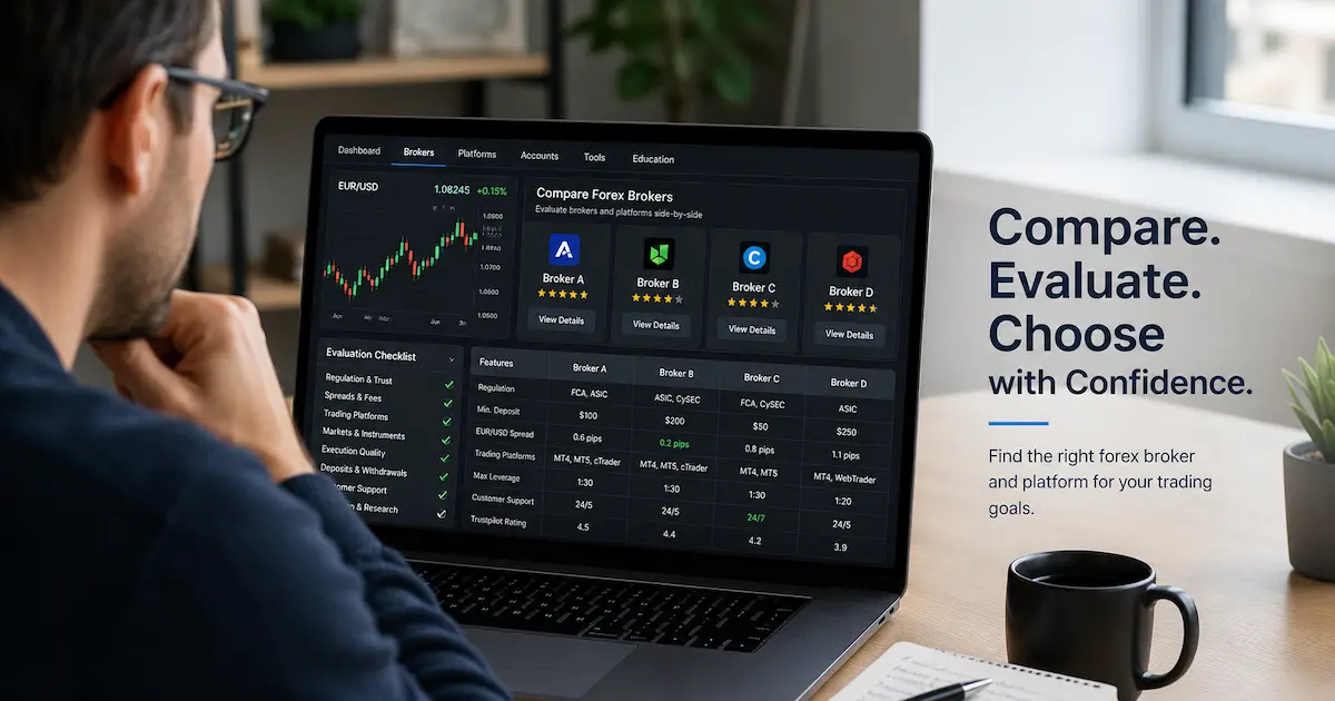 How to Choose a Forex Broker and Platform: MT4, MT5 or cTrader?