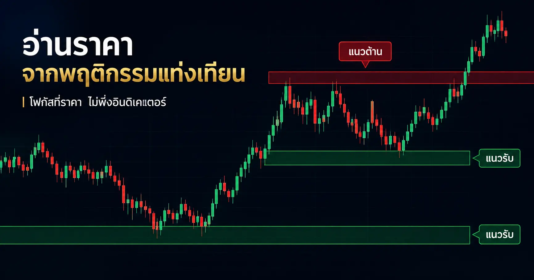 Price Action คืออะไร? คู่มือเทรดด้วยพฤติกรรมราคาล้วน ๆ