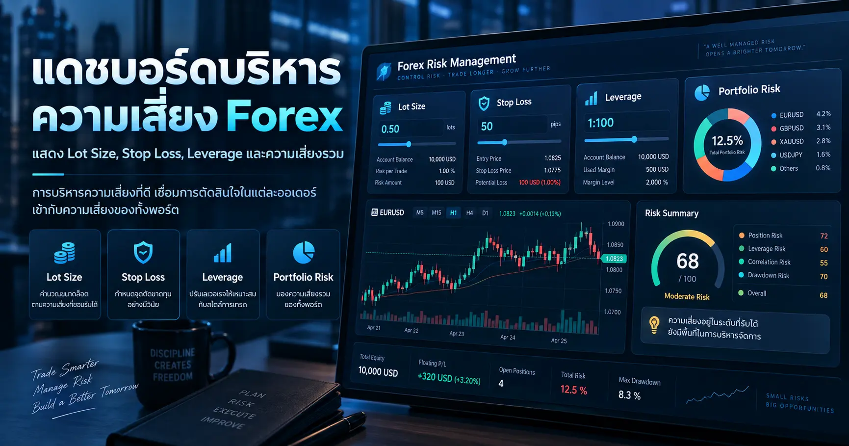 การบริหารความเสี่ยงใน Forex: พื้นฐานที่ต้องรู้
